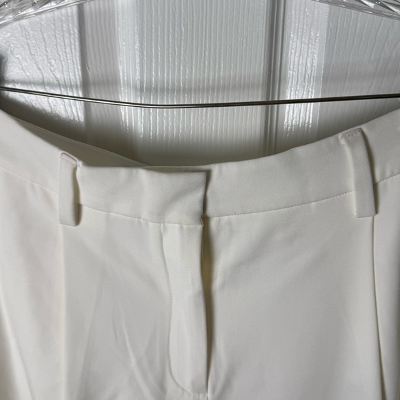 Reformation Auggie Pants in Ivory 10 - Picture 3 of 11
